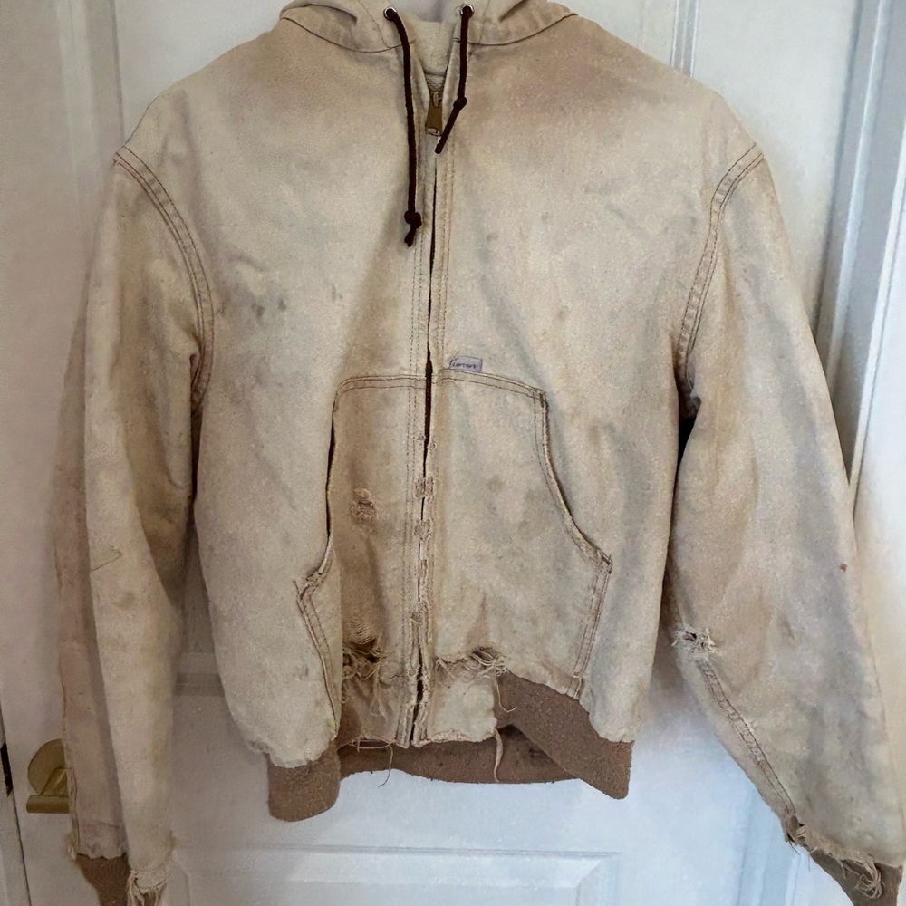 Men's Carhartt Hooded Jacket